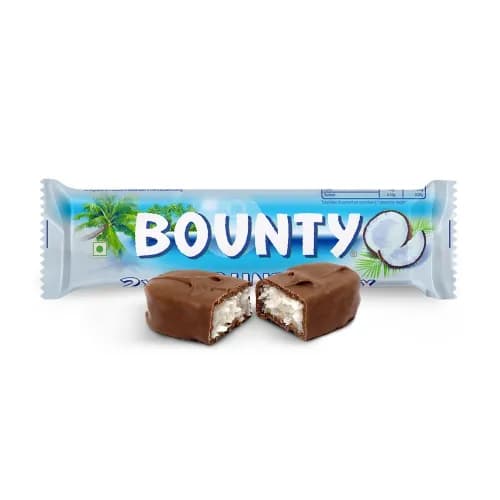 Bounty Double Coconut Chocolate Bar, 57g