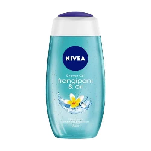 Nivea Shower Frangipani And Oil 250 Ml