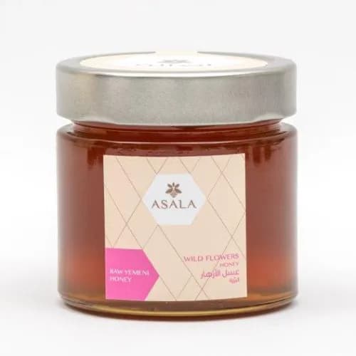 Raw Wildflower Honey 300G