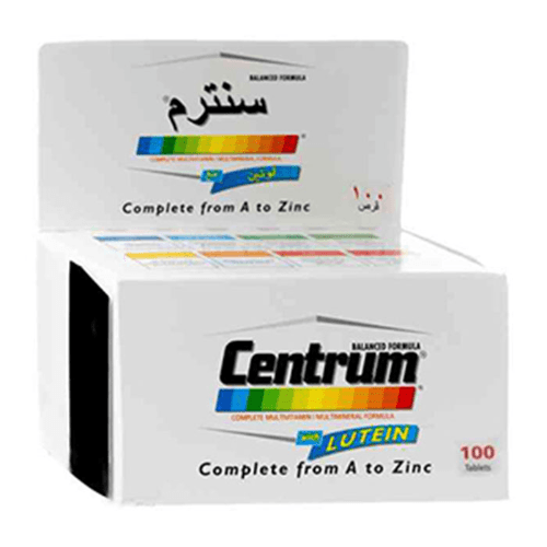 سنترم مع ليوتين 100 قرص