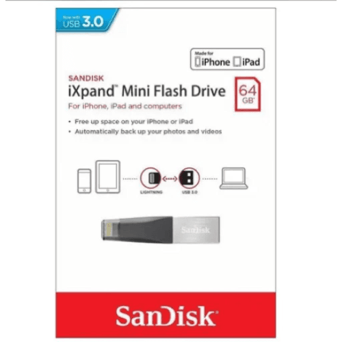 Sandisk Ixpand Mini Flash 256 GB For iPhone