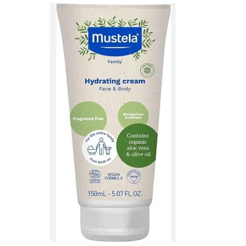 Mustella Gb Organic Certified Hydrating Cream 150Ml 