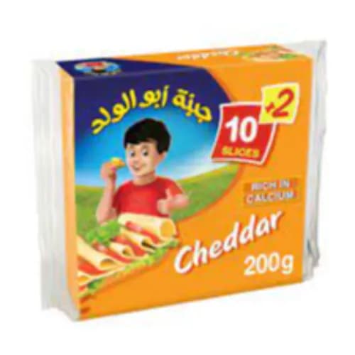 Regal Picon Abu Al Walad Cheddar Cheese Slices, 200G