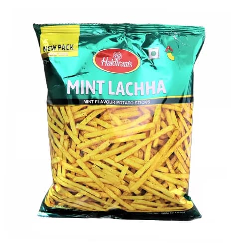 Haldiram's Mint Lachha Namkeen 200 G