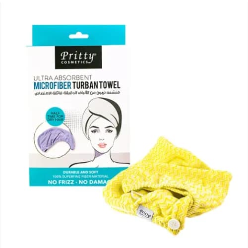 Pritty Turban Towel Microfiber