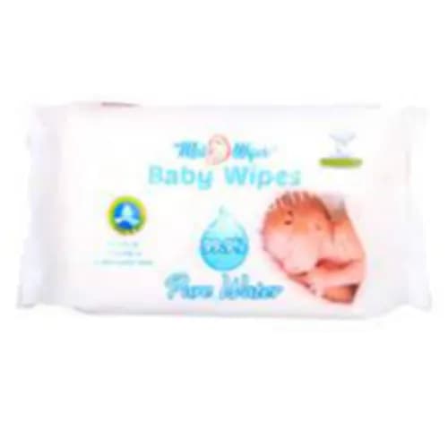 Eveleen Mai Baby Wipes/with 99.9% Pure Water 64's