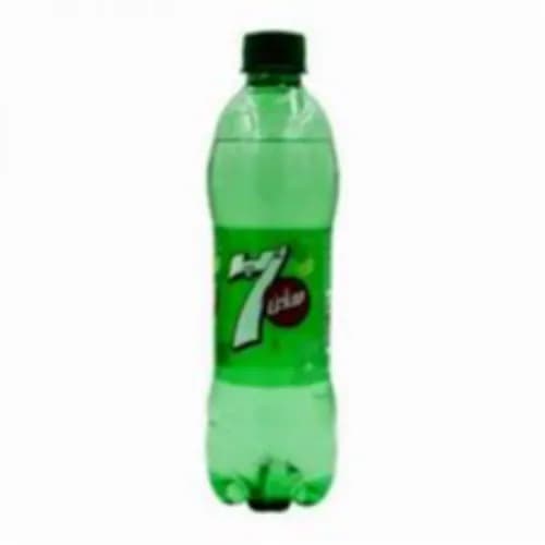 7Up Soft Drink Plastic Bottle, 500Ml