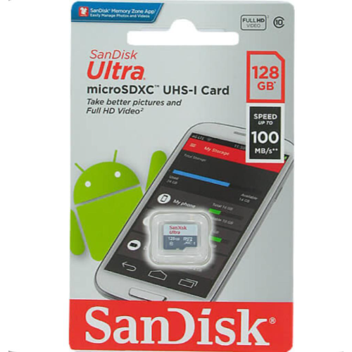 Sandisk Ultra  Microsd Card 64gb