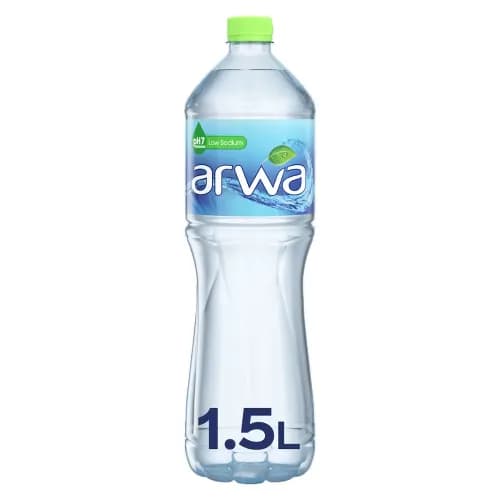 Arwa Still Water Bottled Drinking Water Pet, 1.5l