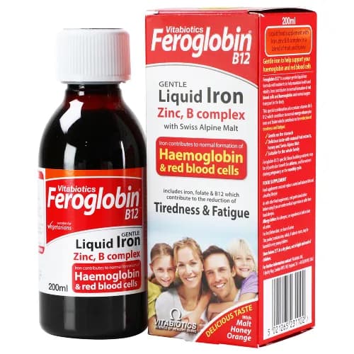 Feroglobin B12syrup 200 Ml