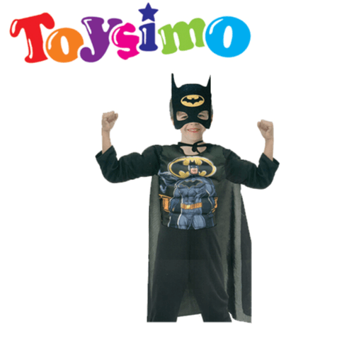 Batman Muscle Costume Small
