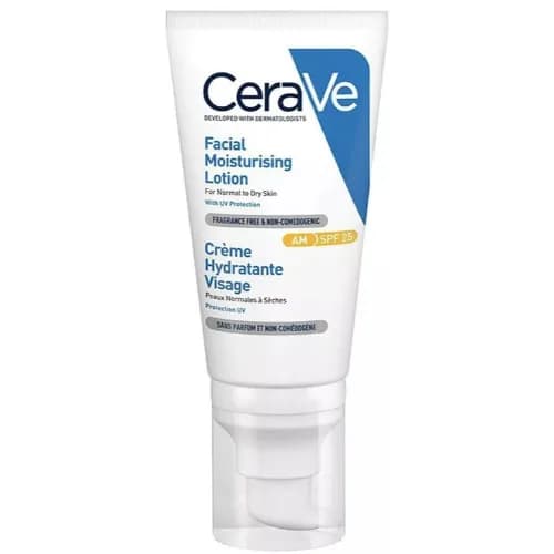 Cerave Am Facial Moisturizing Lotion 52 Ml