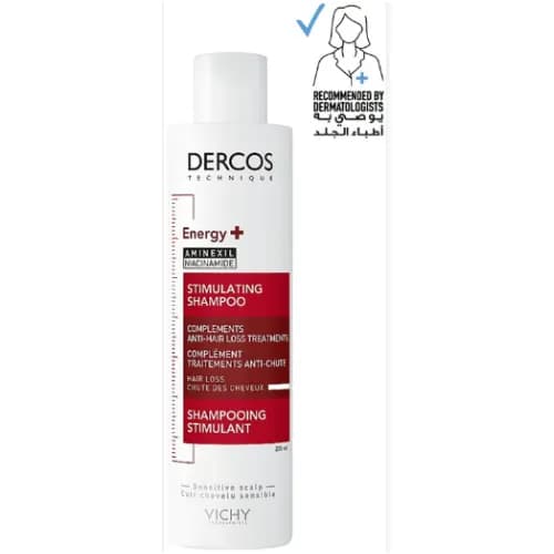 Vichy Dercos Energ Sh With Aminexil 200Ml