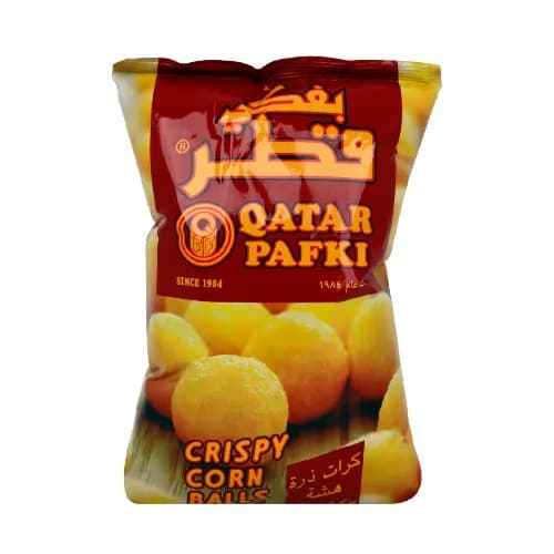 Qatar Pafki Ketchup Flavour Corn Balls, 80g