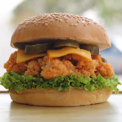 Zinger Mathafi Burger