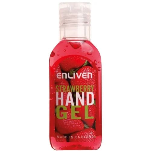 Enliven Hand Gel Strawberry 50ml