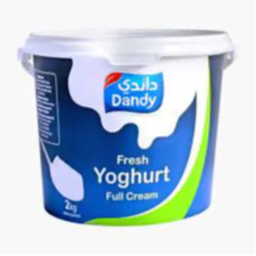 Dandy Full Fat Yoghurt, 2Kg