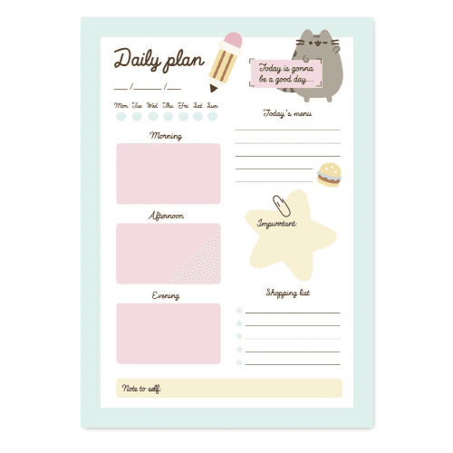 Notebook Pusheen Foodie Collection