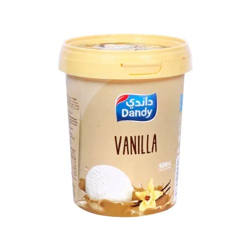 Dandy Vanilla Ice Cream 0.5 L