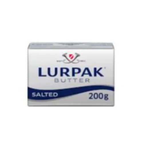 Lurpak Salted Butter, 200G