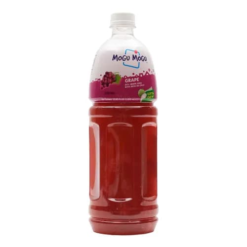 Mogu Mogu Grape Juice With Nata 1L