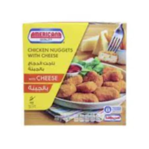 Americana Heroz Cheese Chicken Nuggets 500 G