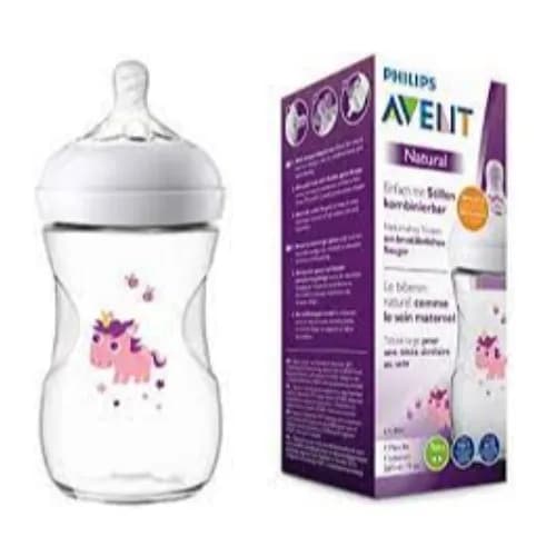 Avent Natural Bottle 2.0 Unicorn 260ml Scf070/25