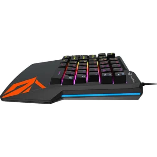 Meetion One-Handed Gaming Keyboard Rgb Kb015