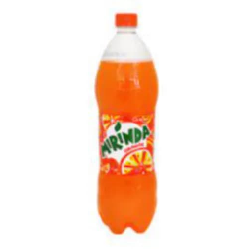 Mirinda Orange, Carbonated Soft Drink, Plastic Bottle, 1.25 Liter