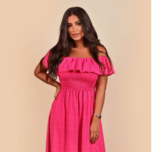 Lartiste - PINK DRESS - S