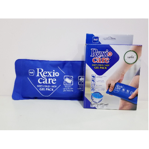 Rexi care soft cold/hot wrap pack knee use