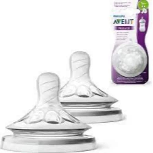 Avent Natural 2.0 Feeding Teats 1m Scf042/27