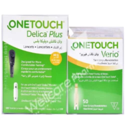 Ot Verio Refill Kit(2 Box Strip + 1 Lancet)