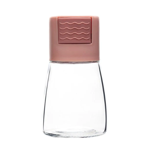 Measurable Mini Salt Control Bottle With Top Press Button