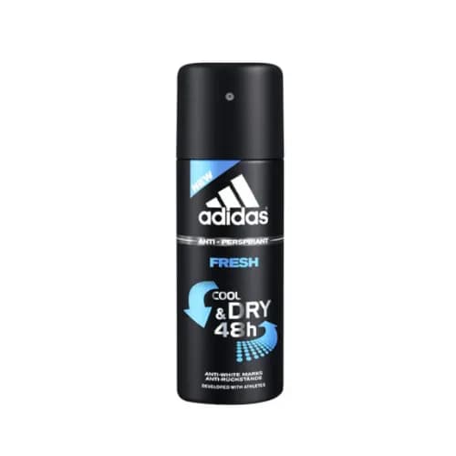 Adidas Anti-perspirant Fresh Cool & Dry Deodorant, 150ml