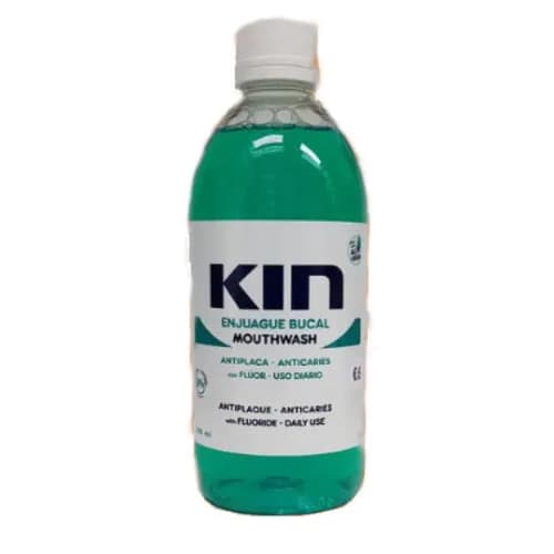 Kin Aloe Vera Mouth Wash 500Ml