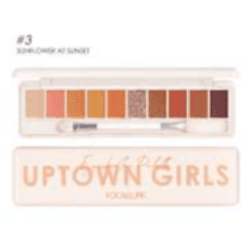 Focallure Fa158 Staymax 10 Color Eyeshadow Palette (3)