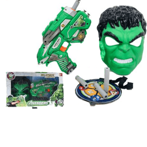 Avenger Hulk Gun