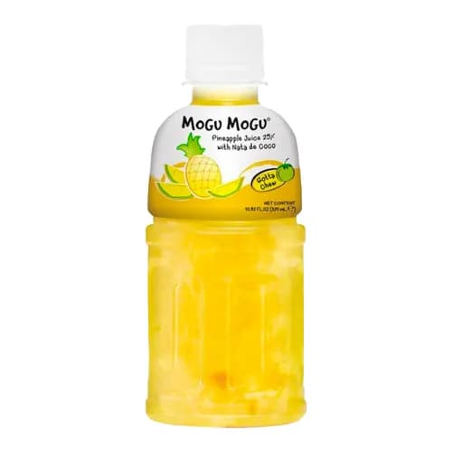 Mogu Mogu Pineapple Juice With Nata 320 Ml