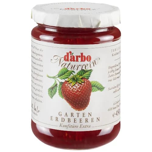 Darbo Fruit Strawberry Spread, 454g