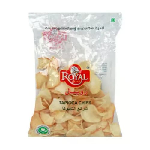 Royal Tapioca Chips Plain, 125g