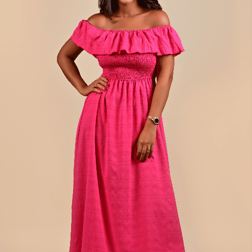 Lartiste - PINK DRESS - S