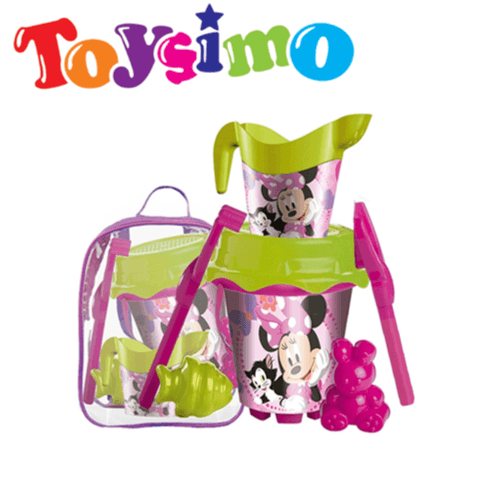 Minnie Beach Bucket With Bag