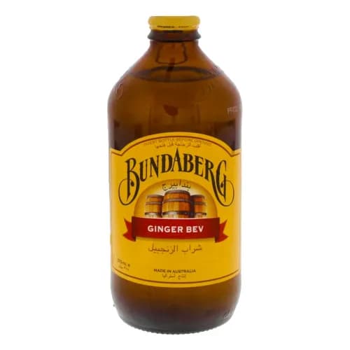 Bundaberg Non-Alcoholic Ginger Beer 375 Ml