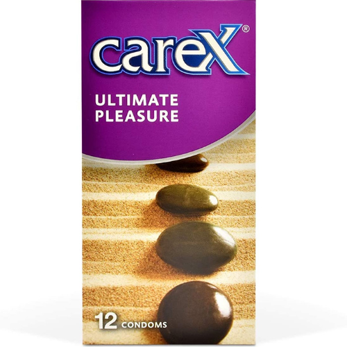 Carex Ultimate Pleasure 12 Condoms