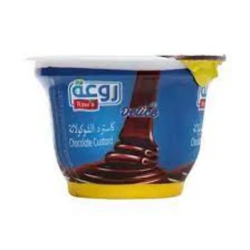 Rawa Delice Chocolate Custard Dessert, 100G