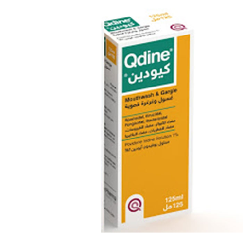 Qdine Solution 10% 125Ml