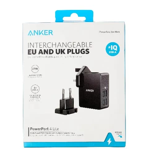 Anker Powerport 4Lite 27W