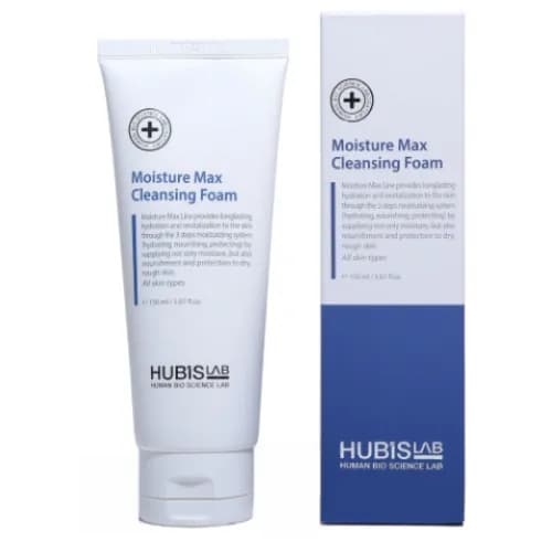 Hubislab Moisure Max Cleansing Foam 150Ml