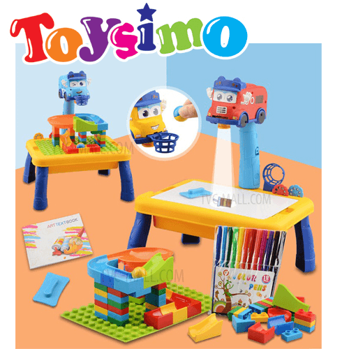 2 In 1 Multifunction Building Block